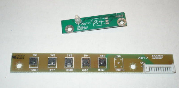 HANNSPREE HF289H  MONITOR BUTTON AND IR BOARD   2B18-0010-0001