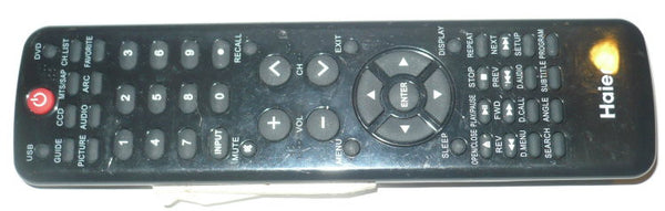 HAIER HTR-D10 ORIGINAL TV REMOTE CONTROL