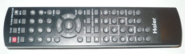HAIER  ORIGINAL TV REMOTE CONTROL