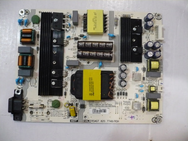 HISENSE 50R6E TV POWER SUPPLY BOARD 228593 / RSAG7.820.7748/ROH