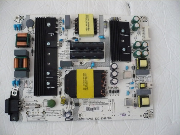 HISENSE 55R6E TV POWER SUPPLY BOARD 242444 / RSAG7.820.8349/ROH