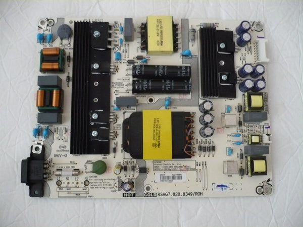 HISENSE 55R6E TV POWER SUPPLY BOARD 239418 / RSAG7.820.8349/ROH