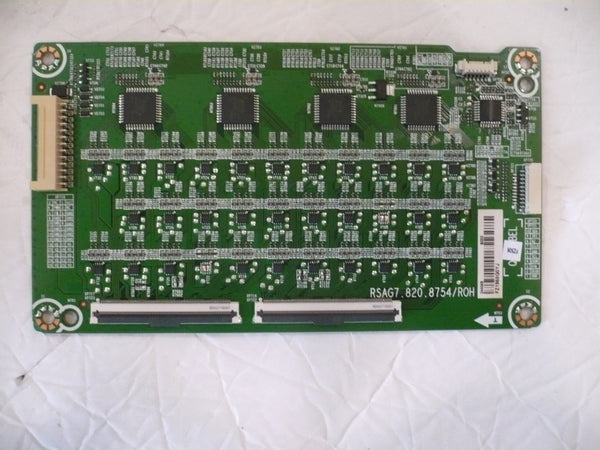 HISENSE 65H8F TV LED DRIVER BOARD 244049 / RSAG7.820.8754/R0H