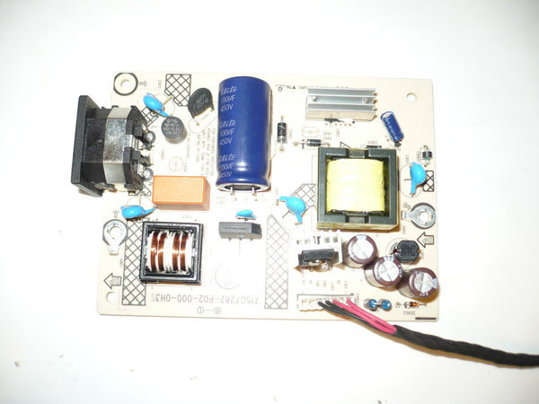 HP E222 MONITOR POWER SUPPLY BOARD ADPCF1903AA5 / 715G7282-P02-000-0H3S
