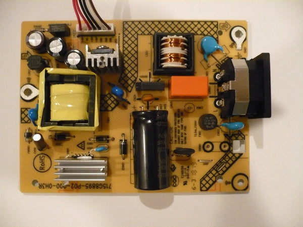 HP E223 MONITOR POWER SUPPLY BOARD 715G8895-P01-000-0H3R