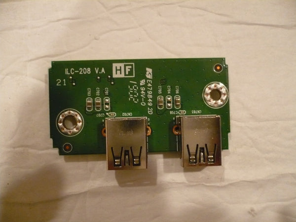 HP E223 MONITOR POWER SUPPLY BOARD 790NR1400600H01 / 491A01281400H03
