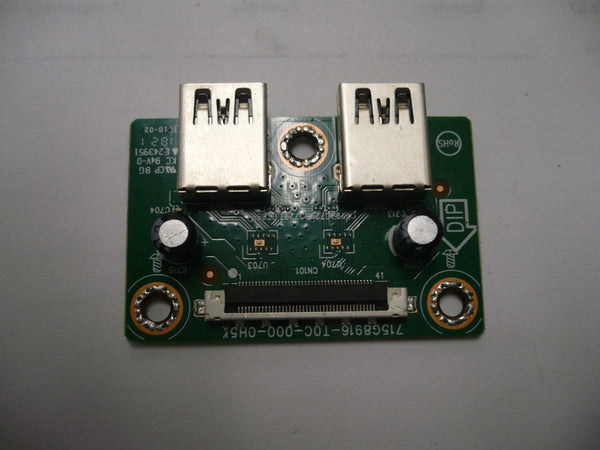 HP E243I MONITOR USB BOARD 715G8916-T0C-000-0H5K