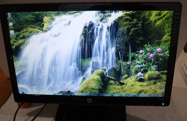USED HP LTM122 Computer Monitor Grade C