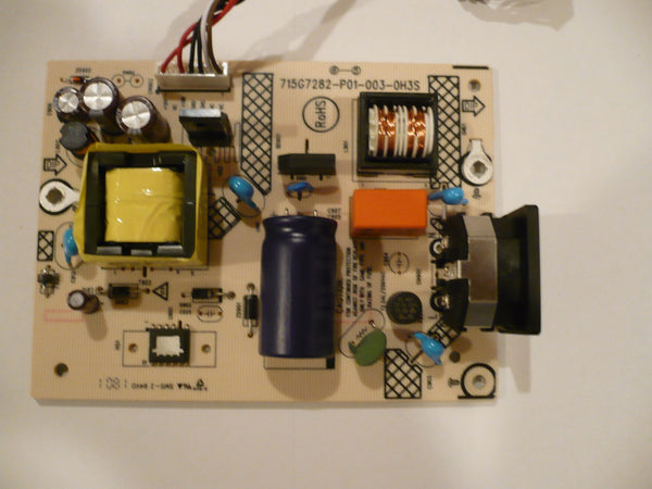 HP P203 MONITOR POWER SUPPLY BOARD 715G7282-P01-003-0H35