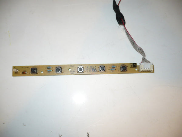 HP V194 MONITOR BUTTON BOARD 491A015M1500R06