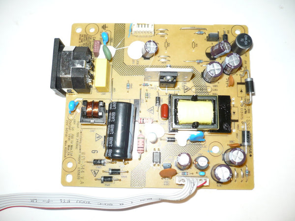 HP V194 MONITOR POWER SUPPLY BOARD 790LL1400D00R00 / 491A017A1400R04