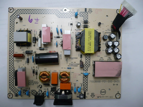 HP Z24NG2 MONITOR POWER SUPPLY BOARD 715G8895-P01-000-0H3S