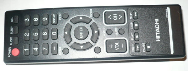 HITACHI 076R0TN011 ORIGINAL TV REMOTE CONTROL