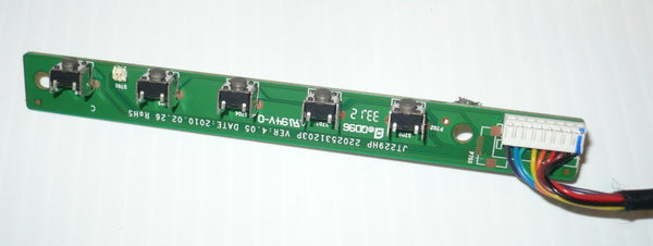 INSIGNIA NS20EM50A13 MONITOR BUTTON BOARD JT229HP