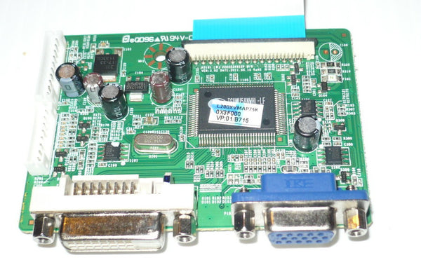 INSIGNIA NS20EM50A13 MONITOR MAINBOARD L20DXVMAP75K00