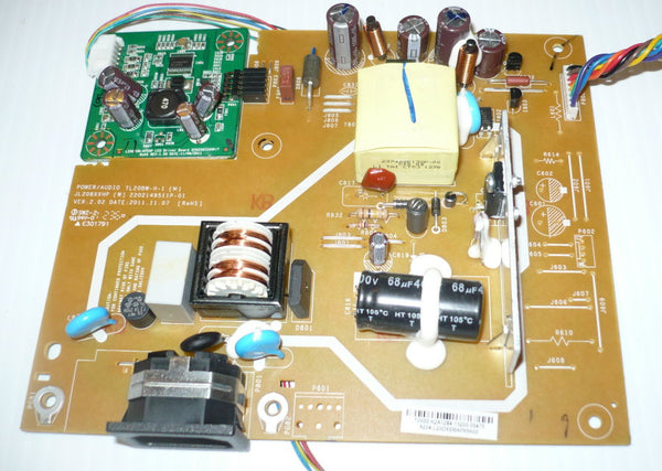 INSIGNIA NS20EM50A13 MONITOR POWER SUPPLY BOARD L20DXSMAP65K00