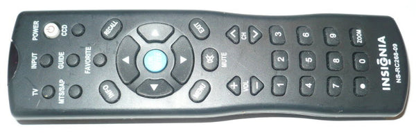 INSIGNIA NS-RC268-09 ORIGINAL TV REMOTE CONTROL