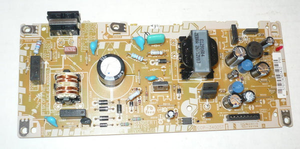 JVC LT-22EM72 TV POWER SUPPLY BOARD CEK681A / CCP-3400ST
