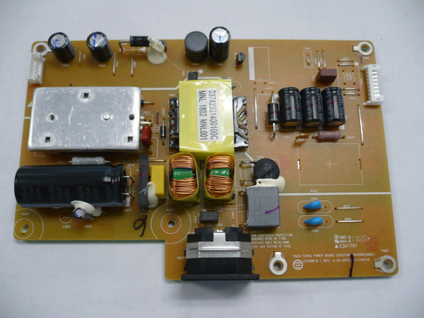 LENOVO E24I-10 MONITOR POWER SUPPLY BOARD 100338277-5250-00229 / 320211008703000
