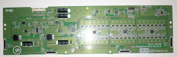LG 55LV35A-5B MONITOR LED DRIVER BOARD SLAVE 6917L-0154B / KLS-D550B0AHF80 B