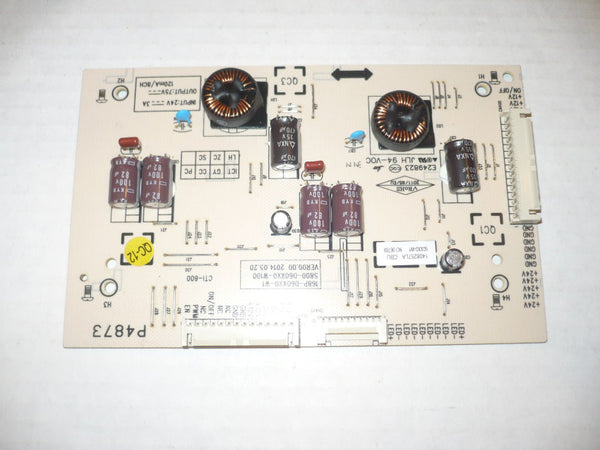 LG 60LB5200 TV LED DRIVER BOARD 168P-D60XX0-W1 / 5800-D60XX0-W100