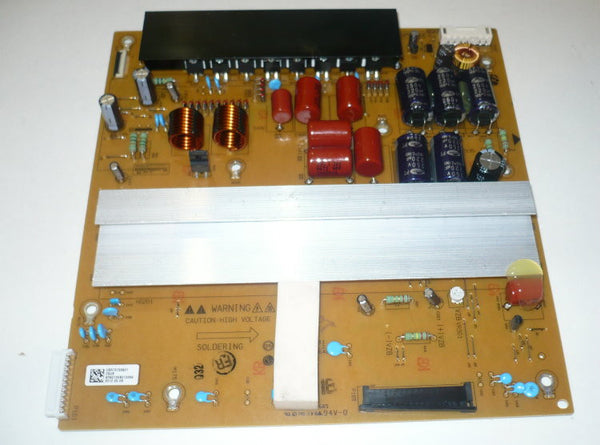 LG 60PA5500UA PLASMA TV Z SUSTAIN BOARD EBR73733601 / EAX64297701