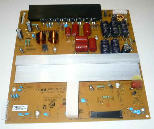 LG 60PA5500UA PLASMA TV Z SUSTAIN BOARD   EBR73733601 / EAX64297701