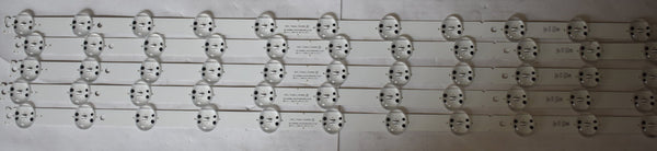 LG 75UM750PUD TV LED STRIPS(5) SET EAV63992102 / SSC TRIDENT 75UK65