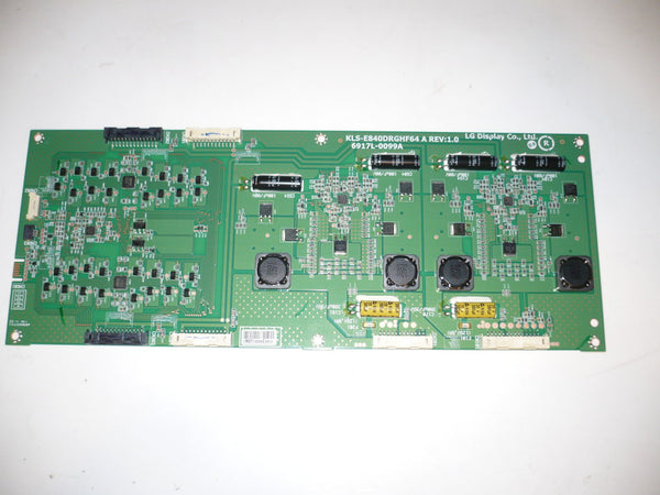 LG 84UB9800-UA TV LED DRIVER BOARD LG 6917L-0099A / KLS-E840DRGHF64 A