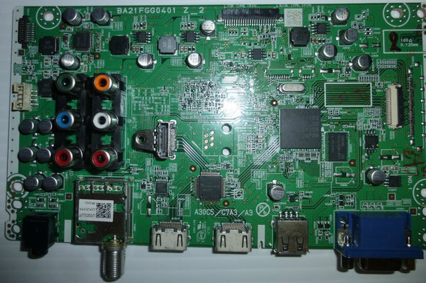 MAGNAVOX 32ME402VF7 TV MAINBOARD A21F0UH / BA21F0G0401 Z 2