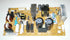 MITSUBISHI WD-73642 DLP TV POWER SUPPLY BOARD 934C409005 / 934C4090