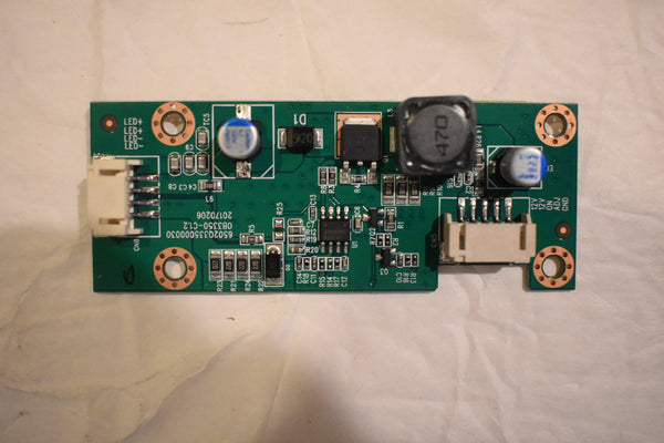 MSI OPTIX-AG32C MONITOR LED DRIVER BOARD 6502Q335000030 / 0B3350-C1.2