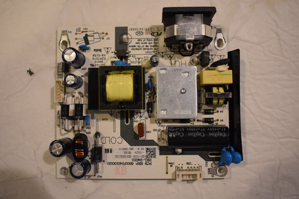 MSI OPTIX-G24C MONITOR POWER SUPPLY BOARD 6501P240100120 / HKL-240100120