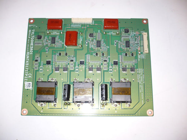 NEC E705 MONITOR LED DRIVER BOARD RUNTK5171TPZZ / TYL700HE3A01