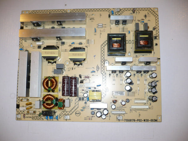 NEC E805 TV POWER SUPPLY BOARD ADTVD2460QA2 / 715G6176-P02-W30-003M