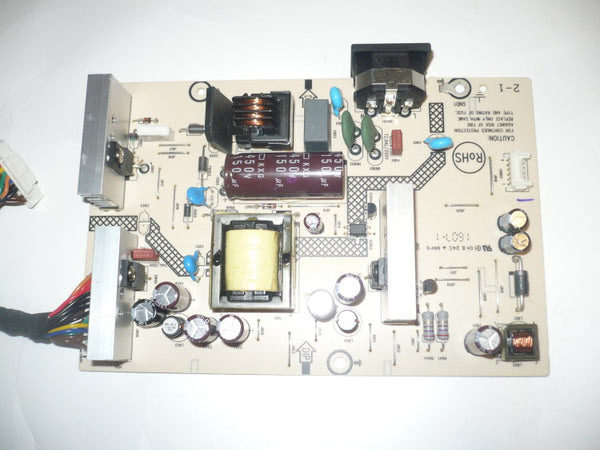 NEC EA244WMI-BK MONITOR POWER SUPPLY BOARD CE433GQW5 / 715G5116-P01-000-003H