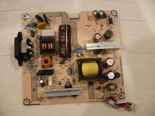 NEC EA245WMI MONITOR POWER SUPPLY BOARD FE404GQH1V / 715G8085-P01-000-0V3M
