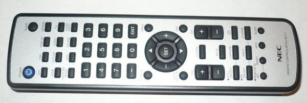 NEC RU-M111 ORIGINAL TV REMOTE CONTROL