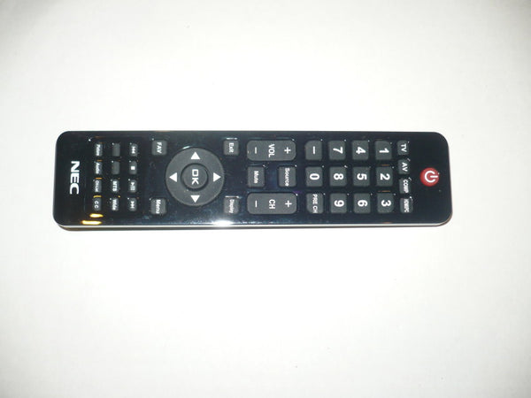 NEC RU-M117 ORIGINAL TV REMOTE CONTROL