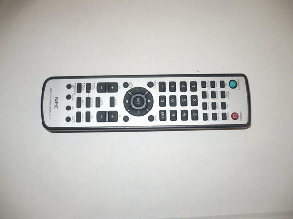 NEC RU-M121 ORIGINAL TV REMOTE CONTROL