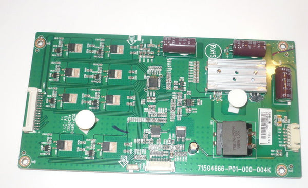 NEC X552S TV LED DRIVER BOARD INTVAR954EAB7 / 715G4666-P01-000-004K