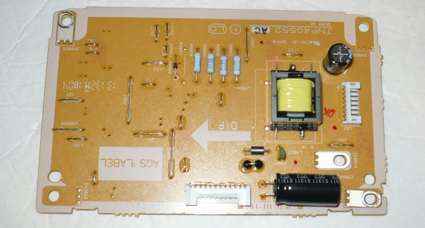 PANASONIC TH-39LRU6 TV LED DRIVER BOARD TNP4G552AC