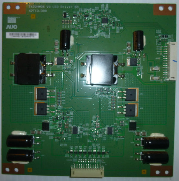 PHILIPS 55PFL4706F7 TV LED DRIVER BOARD 55.54T04.D01/T420HW08 V0