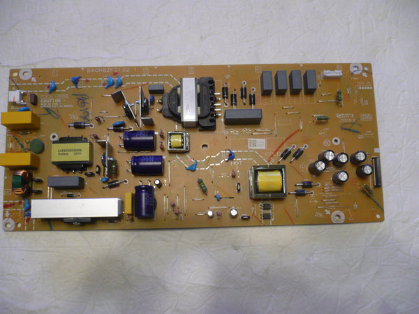 PHILIPS 65PFL4864F7 TV POWER SUPPLY BOARD ABG80MPWT / BACR8ZF01021