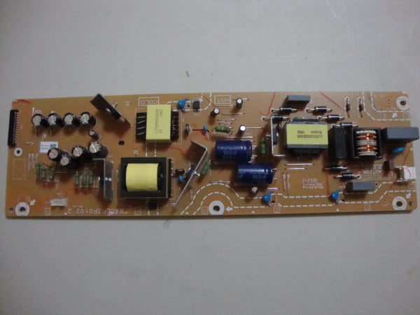 PHILLIPS 55PFL5704F7 TV POWER SUPPLY BOARD ACLRY022 / BACLRZF0102 2