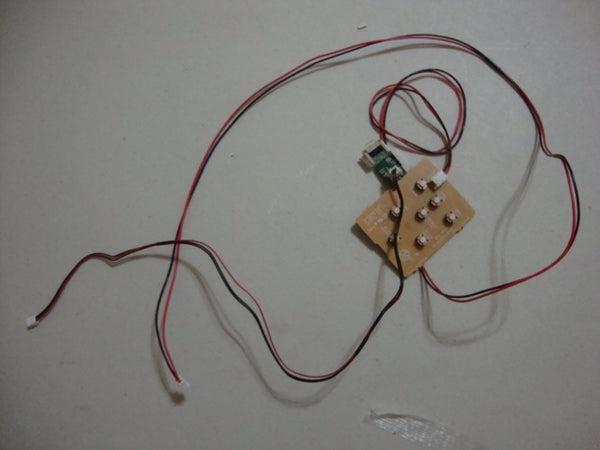 PHILLIPS 65PFL5603F7 TV BUTTON AND IR BOARD BAA7UZF0104 1 , BAA78ZG0203 1