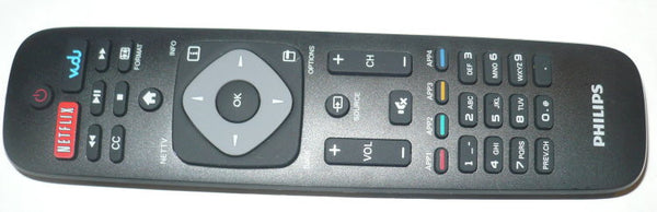 PHILIPS SF255 ORIGINAL TV REMOTE CONTROL