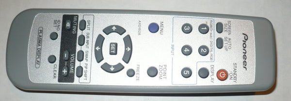PIONEER AXD1528 ORIGINAL TV REMOTE CONTROL