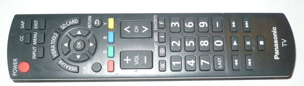 PANASONIC N2QAYB000321 ORIGINAL TV REMOTE CONTROL