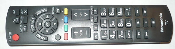 PANASONIC N2QAYB000705 ORIGINAL TV REMOTE CONTROL
